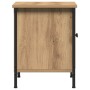 Gabinete de TV Roble artesanal 60 x 35 x 45 cm en Muebles TV | Comprar online en Foru.es