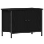 Gabinete de TV Roble Negro 60 x 35 x 45 cm Madera contrachapada en Muebles TV | Comprar online en Foru.es