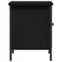 Gabinete de TV Roble Negro 60 x 35 x 45 cm Madera contrachapada en Muebles TV | Comprar online en Foru.es