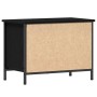 Gabinete de TV Roble Negro 60 x 35 x 45 cm Madera contrachapada en Muebles TV | Comprar online en Foru.es