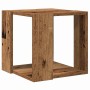 Mesa de Café Madera envejecida 32 x 32 x 30 cm en Mesas de centro | Comprar online en Foru.es