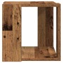 Mesa de Café Madera envejecida 32 x 32 x 30 cm en Mesas de centro | Comprar online en Foru.es