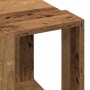 Mesa de Café Madera envejecida 32 x 32 x 30 cm en Mesas de centro | Comprar online en Foru.es
