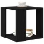 Mesa de Café Roble Negro 32 x 32 x 30 cm Madera de ingeniería en Mesas de centro | Comprar online en Foru.es