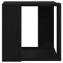 Mesa de Café Roble Negro 32 x 32 x 30 cm Madera de ingeniería en Mesas de centro | Comprar online en Foru.es