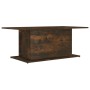 Mesa de centro madera de ingeniería roble ahumado 102x55,5x40cm de vidaXL, Mesas de centro - Ref: Foro24-813092, Precio: 41,6...
