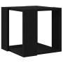 Mesa de Café Roble Negro 32 x 32 x 30 cm Madera de ingeniería en Mesas de centro | Comprar online en Foru.es