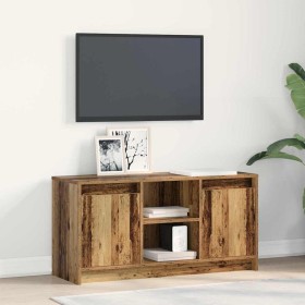 Unidades de TV Marrón 100 x 34 x 50 cm Madera contrachapada en Muebles TV | Comprar online en Foru.es