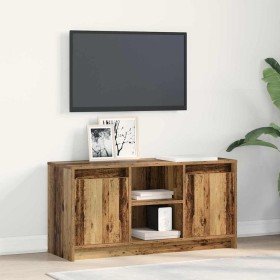 Unidades de TV Marrón 100 x 34 x 50 cm Madera contrachapada en Muebles TV | Comprar online en Foru.es