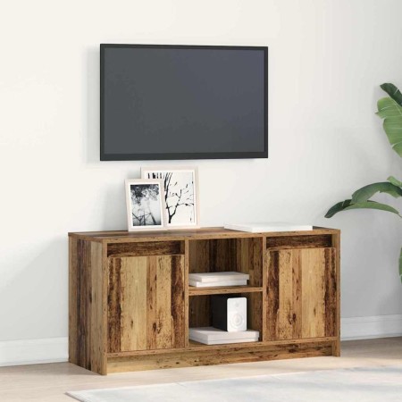Unidades de TV Marrón 100 x 34 x 50 cm Madera contrachapada en Muebles TV | Comprar online en Foru.es