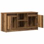 Unidades de TV Marrón 100 x 34 x 50 cm Madera contrachapada en Muebles TV | Comprar online en Foru.es