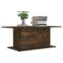 Mesa de centro madera de ingeniería roble ahumado 102x55,5x40cm de vidaXL, Mesas de centro - Ref: Foro24-813092, Precio: 41,6...