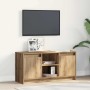 Unidades de TV Marrón 100 x 34 x 50 cm Madera contrachapada en Muebles TV | Comprar online en Foru.es