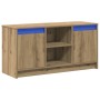 Unidades de TV Marrón 100 x 34 x 50 cm Madera contrachapada en Muebles TV | Comprar online en Foru.es