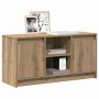Unidades de TV Marrón 100 x 34 x 50 cm Madera contrachapada en Muebles TV | Comprar online en Foru.es