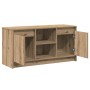 Unidades de TV Marrón 100 x 34 x 50 cm Madera contrachapada en Muebles TV | Comprar online en Foru.es