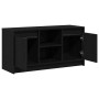 Unidades de TV Negro 100 x 34 x 50 cm Madera contrachapada en Muebles TV | Comprar online en Foru.es