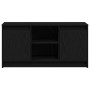Unidades de TV Negro 100 x 34 x 50 cm Madera contrachapada en Muebles TV | Comprar online en Foru.es