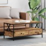 Mesa de Café Madera vieja 100 x 51 x 45 cm Madera contrachapada en Mesas de centro | Comprar online en Foru.es