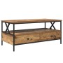 Mesa de Café Madera vieja 100 x 51 x 45 cm Madera contrachapada en Mesas de centro | Comprar online en Foru.es