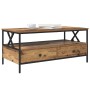 Mesa de Café Madera vieja 100 x 51 x 45 cm Madera contrachapada en Mesas de centro | Comprar online en Foru.es