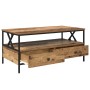 Mesa de Café Madera vieja 100 x 51 x 45 cm Madera contrachapada en Mesas de centro | Comprar online en Foru.es