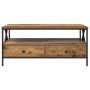 Mesa de Café Madera vieja 100 x 51 x 45 cm Madera contrachapada en Mesas de centro | Comprar online en Foru.es