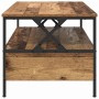 Mesa de Café Madera vieja 100 x 51 x 45 cm Madera contrachapada en Mesas de centro | Comprar online en Foru.es