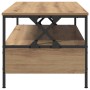Mesa de Café with Drawer Roble artisan 100 x 51 x 45 cm en Mesas de centro | Comprar online en Foru.es