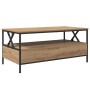 Mesa de Café with Drawer Roble artisan 100 x 51 x 45 cm en Mesas de centro | Comprar online en Foru.es