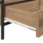 Mesa de Café with Drawer Roble artisan 100 x 51 x 45 cm en Mesas de centro | Comprar online en Foru.es