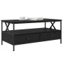 Mesa de Café Roble negro 100 x 51 x 45 cm Madera contrachapada en Mesas de centro | Comprar online en Foru.es