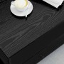 Mesa de Café Roble negro 100 x 51 x 45 cm Madera contrachapada en Mesas de centro | Comprar online en Foru.es