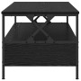 Mesa de Café Roble negro 100 x 51 x 45 cm Madera contrachapada en Mesas de centro | Comprar online en Foru.es