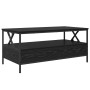 Mesa de Café Roble negro 100 x 51 x 45 cm Madera contrachapada en Mesas de centro | Comprar online en Foru.es