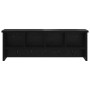 Perchero de pared con estante Roble negro 75 x 16 x 26 cm en Estanterías | Comprar online en Foru.es