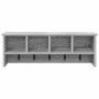 Perchero de pared con estante Gris sonoma 75 x 16 x 26 cm en Estanterías | Comprar online en Foru.es