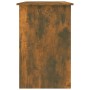 Escritorio madera contrachapada roble ahumado 100x50x76 cm de vidaXL, Escritorios - Ref: Foro24-815420, Precio: 68,35 €, Desc...