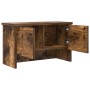 Perchero de pared con estante Roble ahumado 50 x 20 x 30 cm en Estanterías | Comprar online en Foru.es