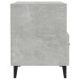 Mesita de noche madera contrachapada gris hormigón de vidaXL, Mesitas de noche - Ref: Foro24-812032, Precio: 42,24 €, Descuen...