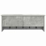 Perchero de pared con estante Gris Concreto 80 x 20 x 30 cm en Estanterías | Comprar online en Foru.es