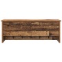 Perchero de pared con estante Madera vieja 80 x 20 x 30 cm en Estanterías | Comprar online en Foru.es