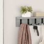Perchero de pared Gris Concreto 40 x 10,5 x 10,5 cm en Estanterías | Comprar online en Foru.es
