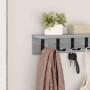 Perchero de pared Gris Sonoma 40 x 10,5 x 10,5 cm en Estanterías | Comprar online en Foru.es