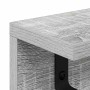 Perchero de pared Gris Sonoma 40 x 10,5 x 10,5 cm en Estanterías | Comprar online en Foru.es