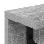 Perchero de pared Gris Sonoma 80 x 10,5 x 10,5 cm en Estanterías | Comprar online en Foru.es