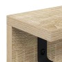 Perchero de pared Roble Sonoma 100 x 10,5 x 10,5 cm en Estanterías | Comprar online en Foru.es