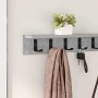 Perchero de pared Gris Concreto 100 x 10,5 x 10,5 cm en Estanterías | Comprar online en Foru.es