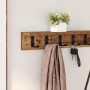 Perchero de pared Madera vieja 100 x 10,5 x 10,5 cm en Estanterías | Comprar online en Foru.es