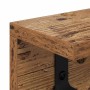 Perchero de pared Madera vieja 100 x 10,5 x 10,5 cm en Estanterías | Comprar online en Foru.es